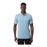 TravisMathew Men's The Heater Golf Polo Shirt Front_Flat