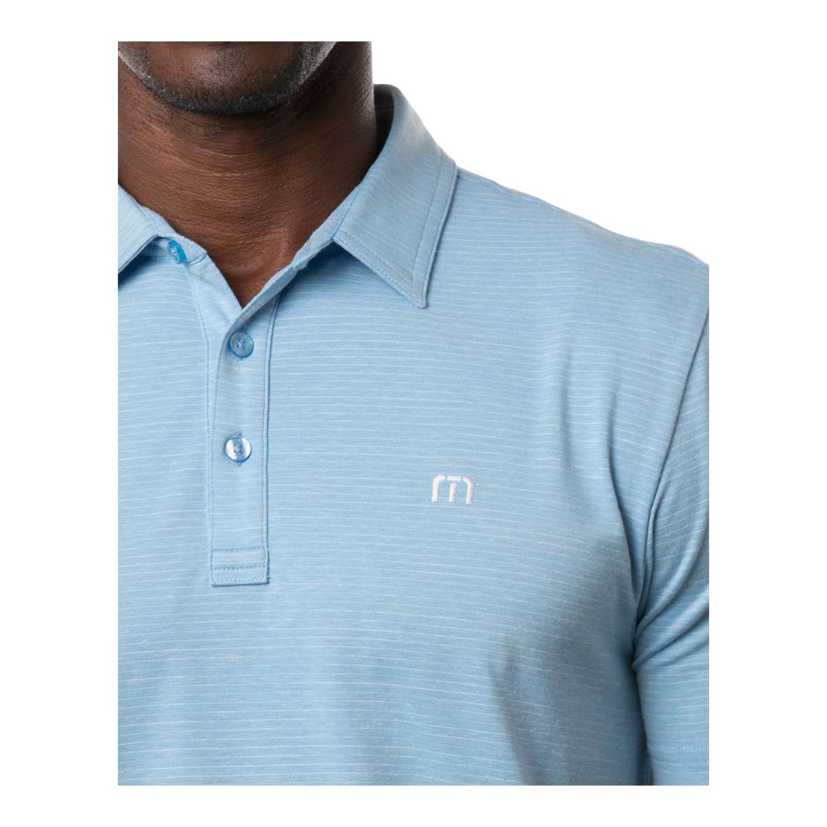 TravisMathew Men's The Heater Golf Polo Shirt