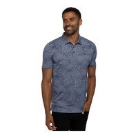 TravisMathew Men's Dolphin Dive Polo T Shirt Front_Angled_Right