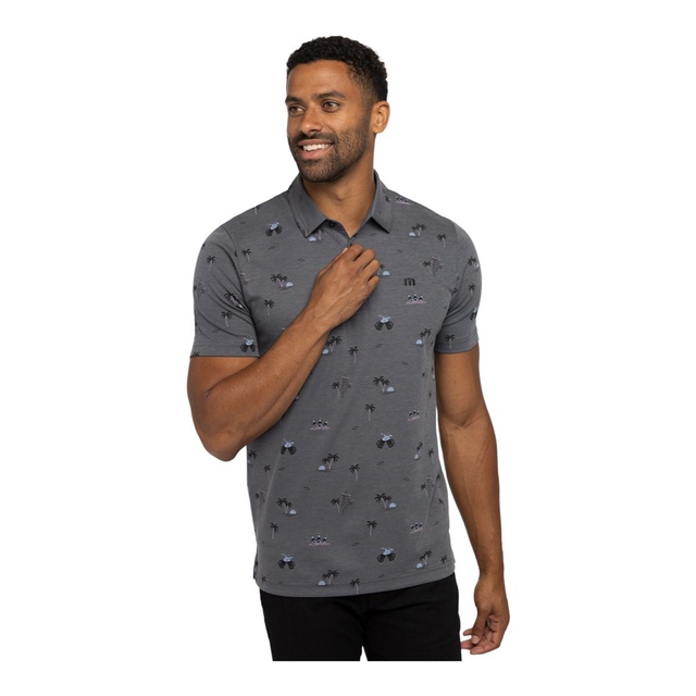 TravisMathew Men's Ensenada Golf Polo Shirt