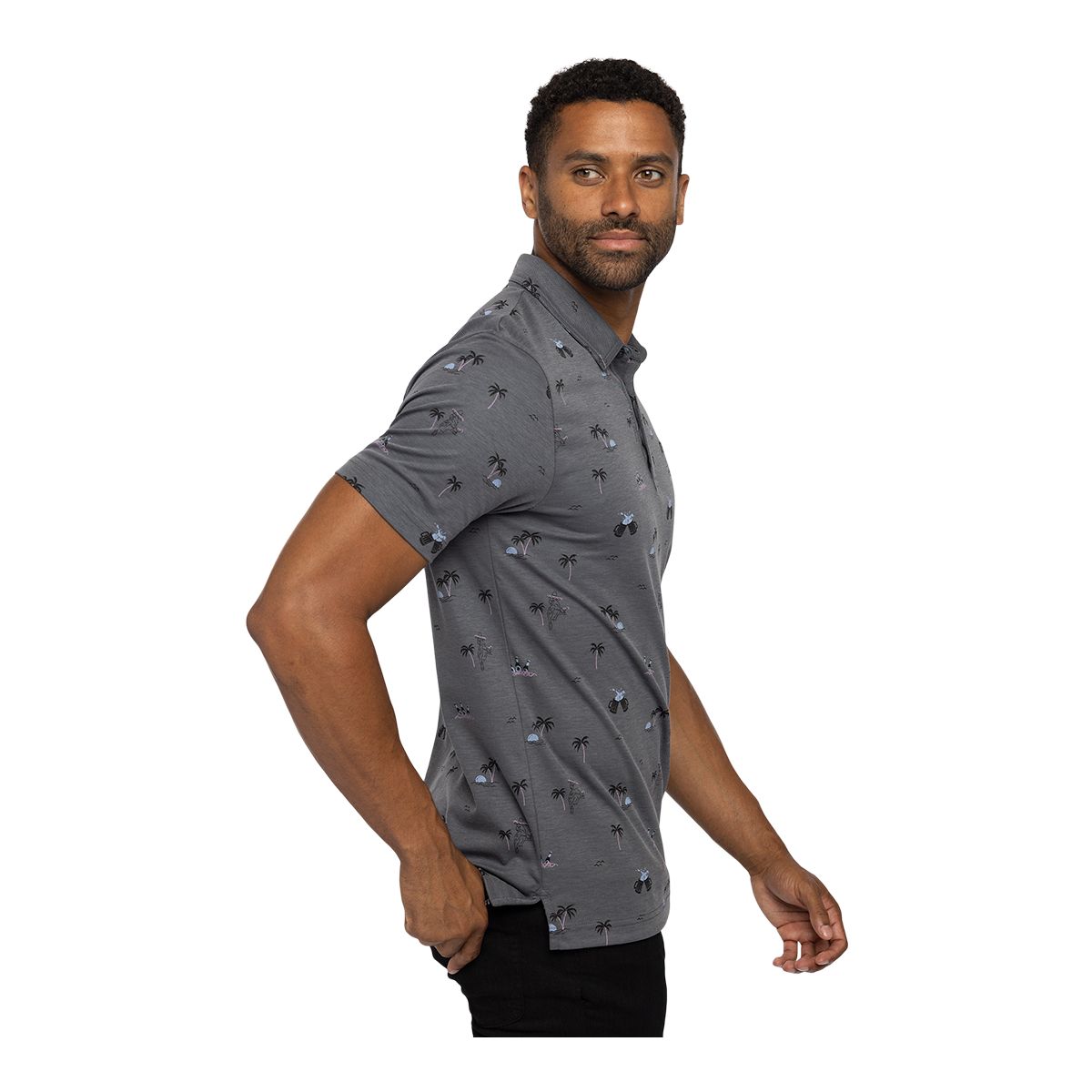 TravisMathew Men's Ensenada Golf Polo Shirt