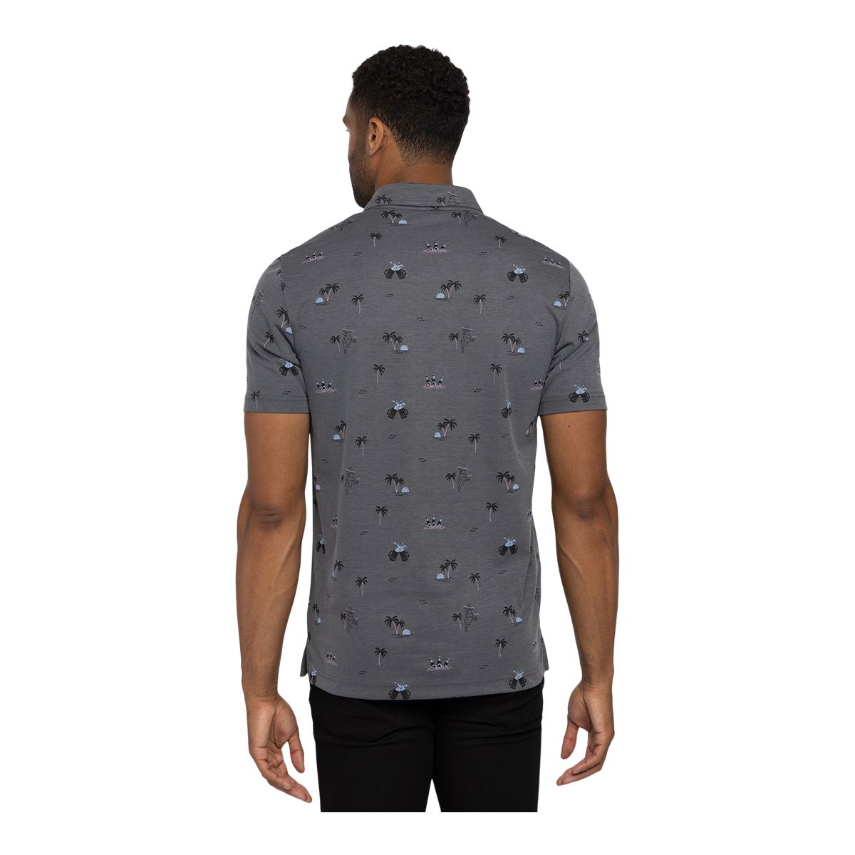 TravisMathew Men's Ensenada Golf Polo Shirt