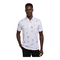 TravisMathew Men's Mexicali Polo T Shirt Front_Flat