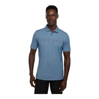 TravisMathew Men's Island Traveler Polo T Shirt Front_Flat