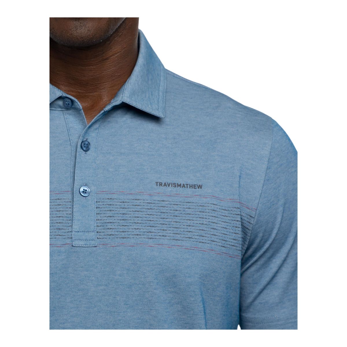 TravisMathew Men's Island Traveler Polo T Shirt