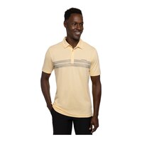 TravisMathew Men's Lot Of Pesos Golf Polo Shirt Front_Flat