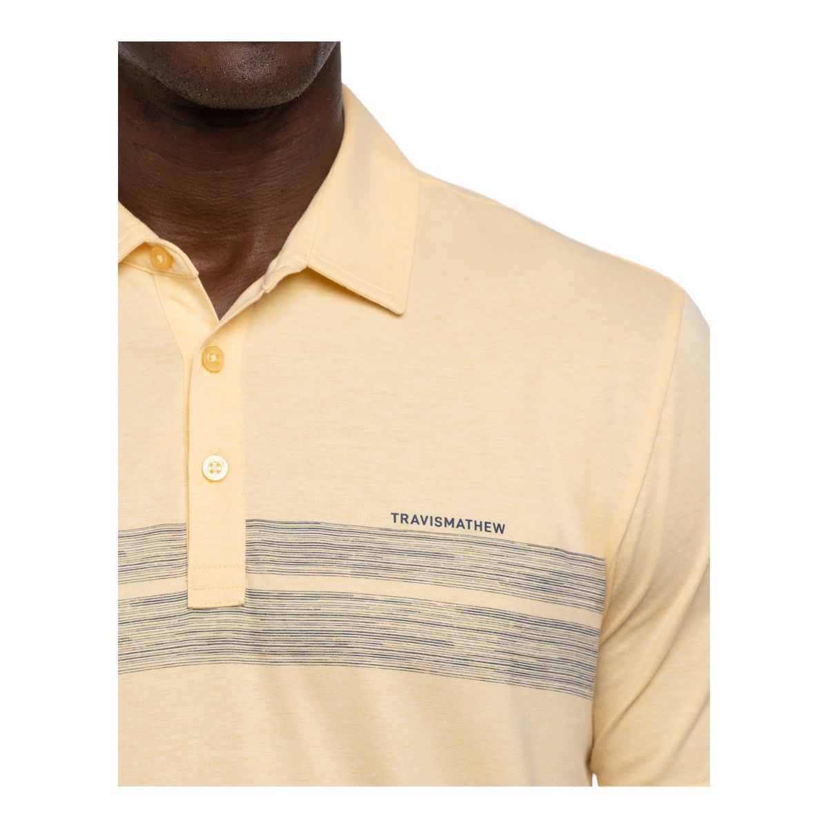 TravisMathew Men's Lot Of Pesos Golf Polo Shirt