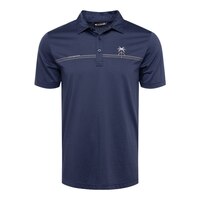 TravisMathew Men's Luna Sol Polo T Shirt Front_Flat