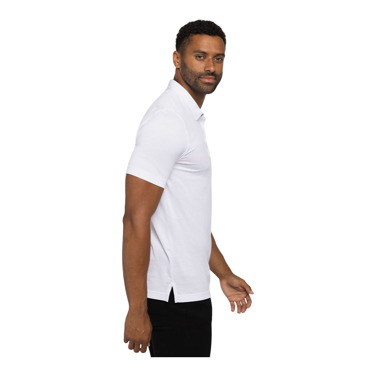 TravisMathew Men's Gulf Side Golf Polo Shirt