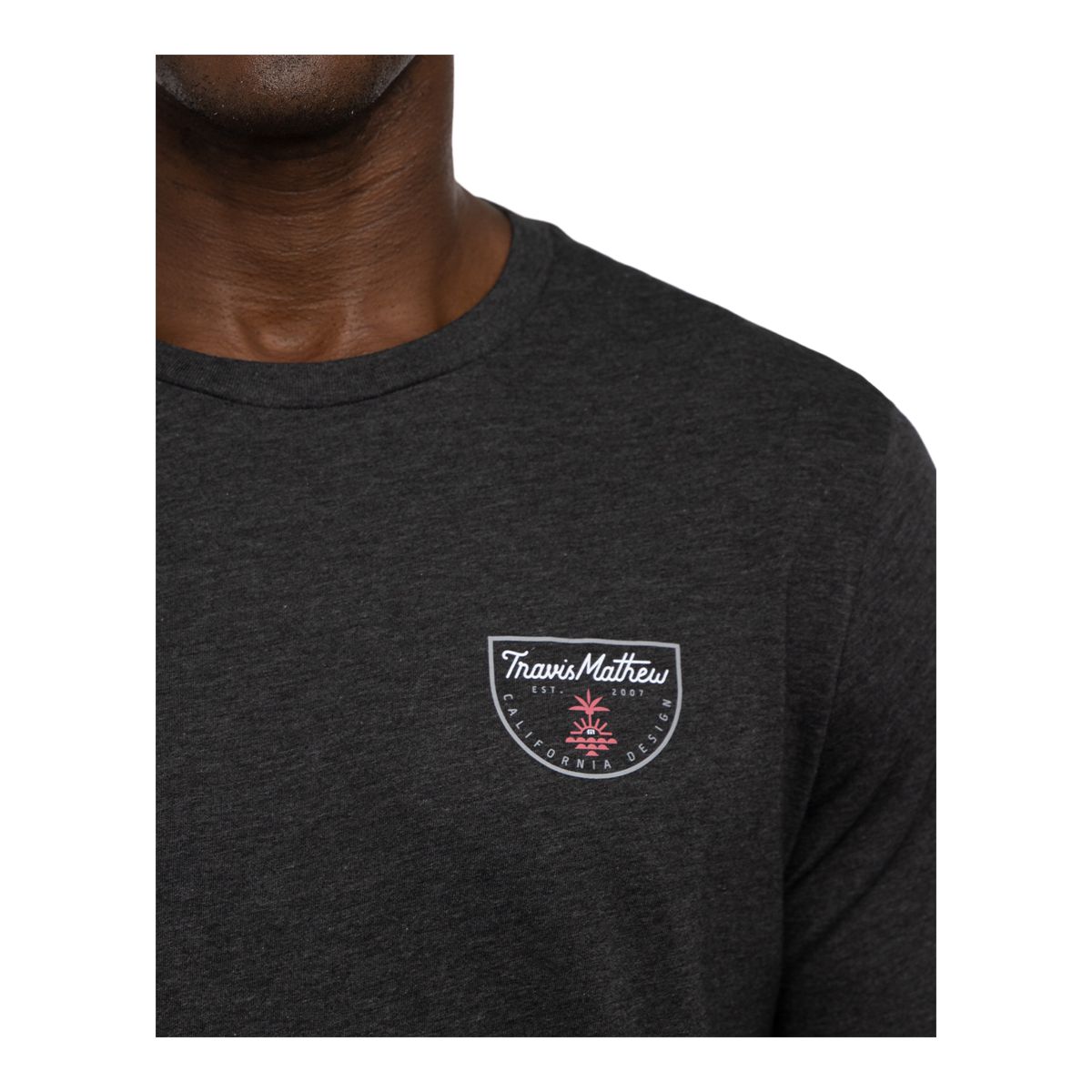 TravisMathew Men's Clear Coasts T Shirt