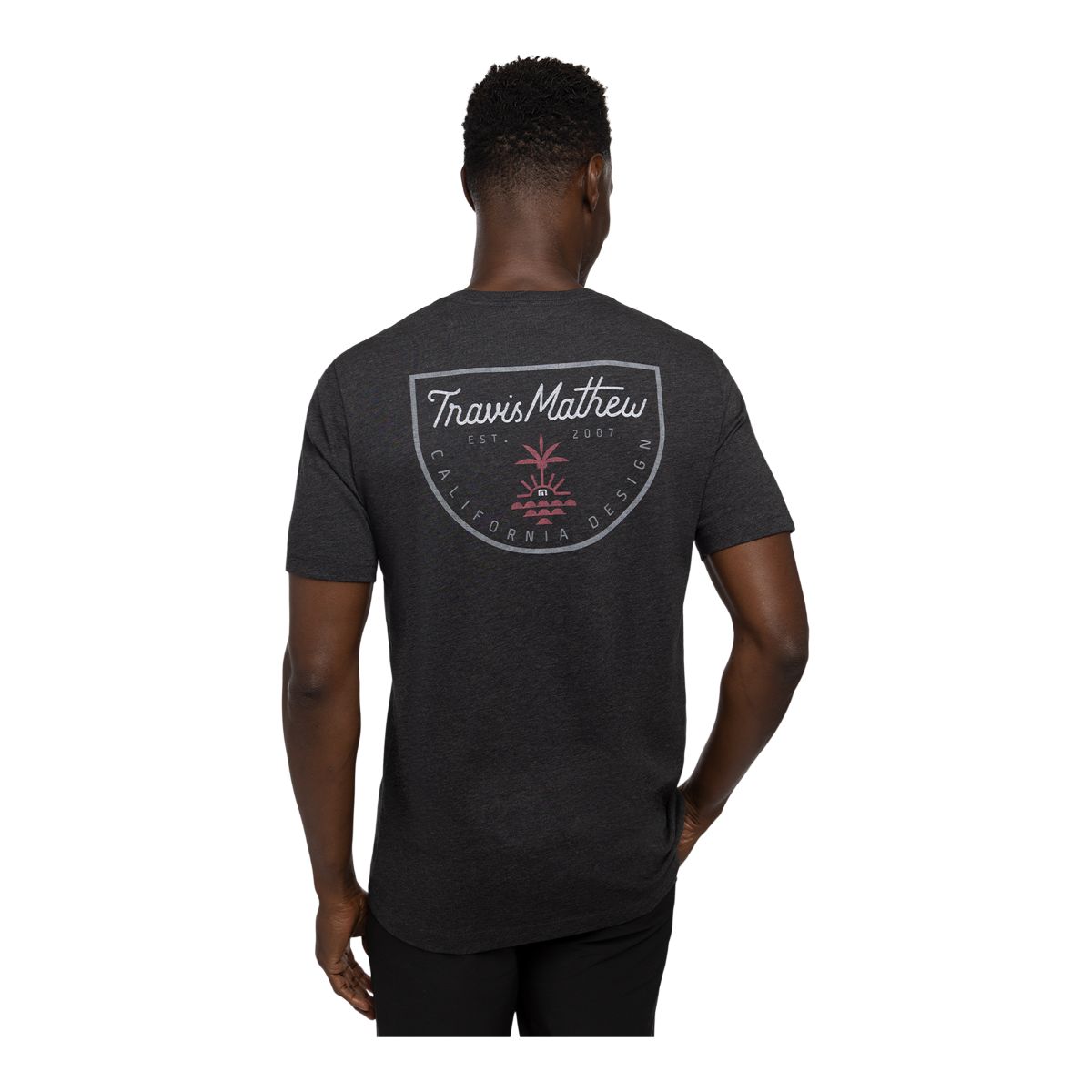 TravisMathew Men's Clear Coasts T Shirt