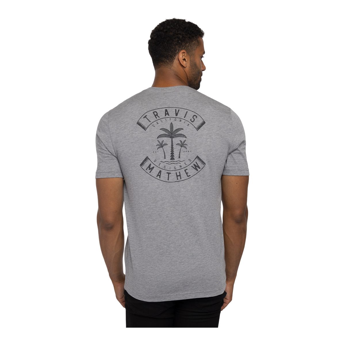 TravisMathew Men's Playa Del Amor Golf Shirt
