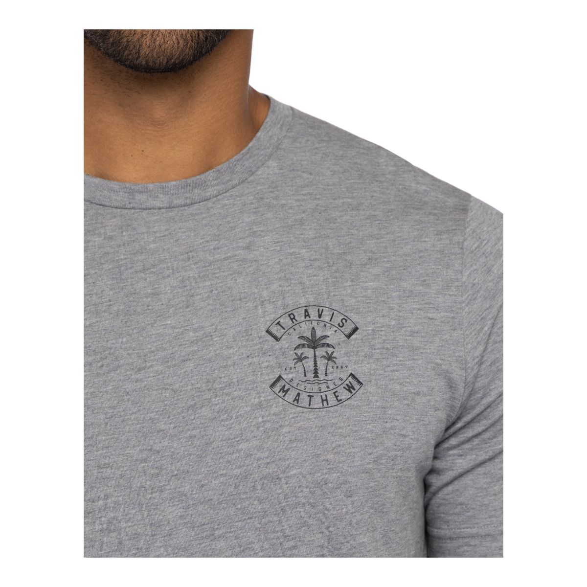 TravisMathew Men's Playa Del Amor Golf Shirt