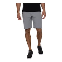 TravisMathew Men's Bermuda Golf Shorts Front_Flat