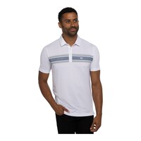 TravisMathew Men's Lime On The Rim Golf Polo Shirt Front_Flat
