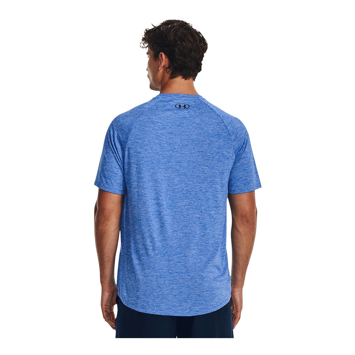 Under Armour - UA Tech 2.0 S/S Tee Novelty - Sport shirt - Varsity Blue /  Blizzard | S - Regular