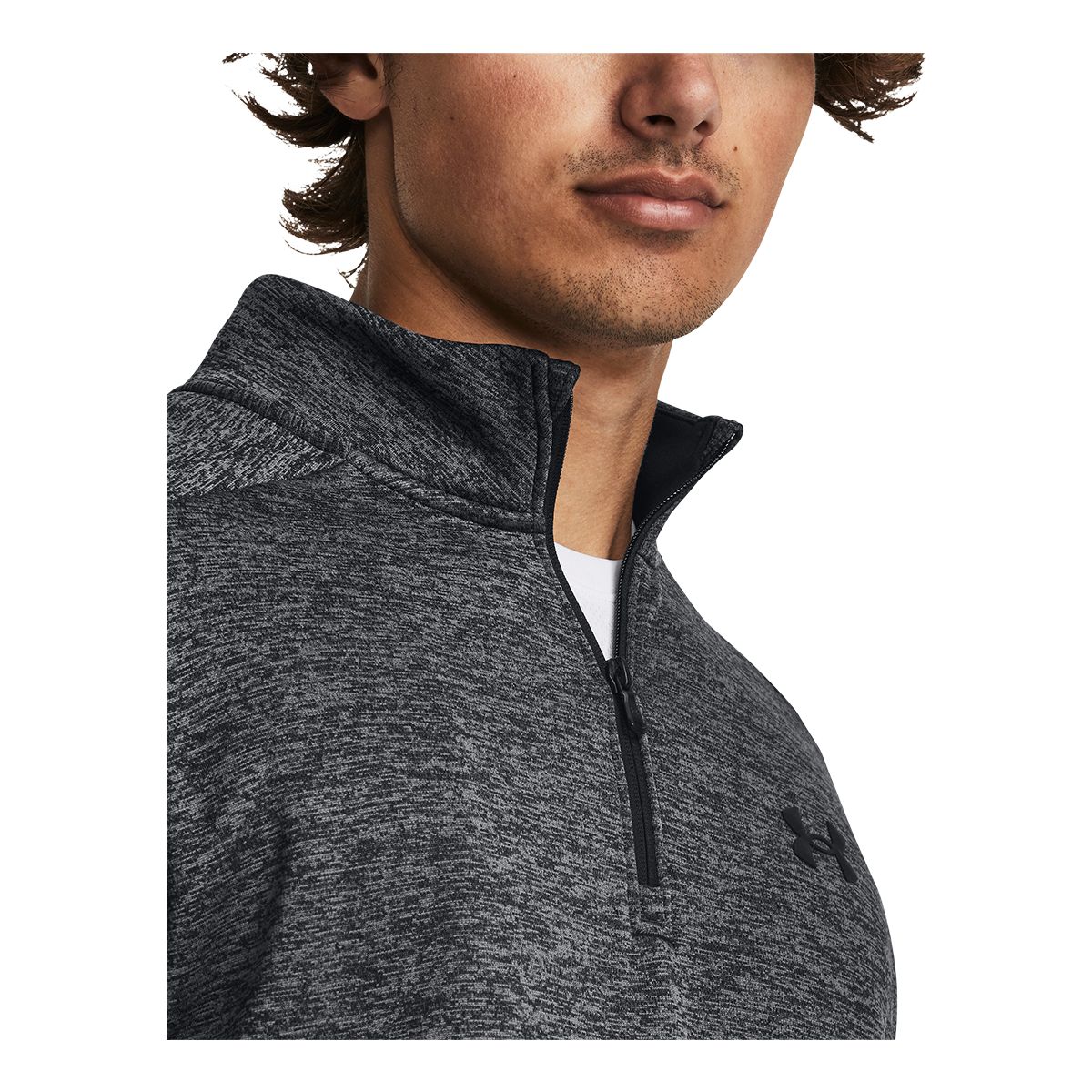 Under Armour Men's Armour Fleece Twist 1/4 Zip Long Sleeve Top
