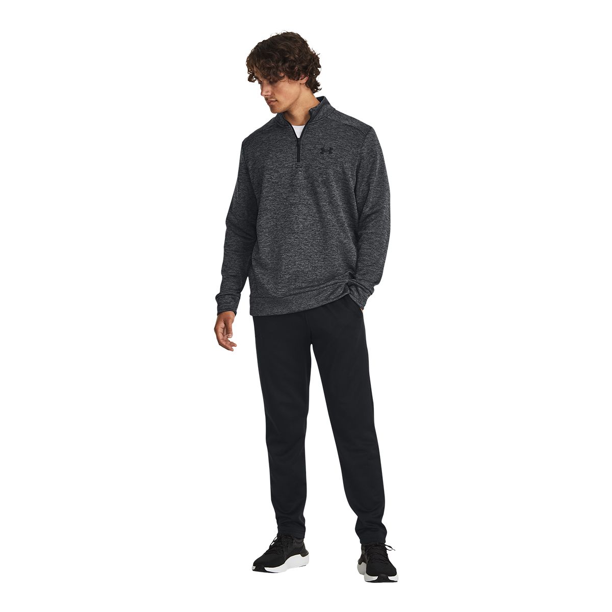 Under Armour Men's Armour Fleece Twist 1/4 Zip Long Sleeve Top