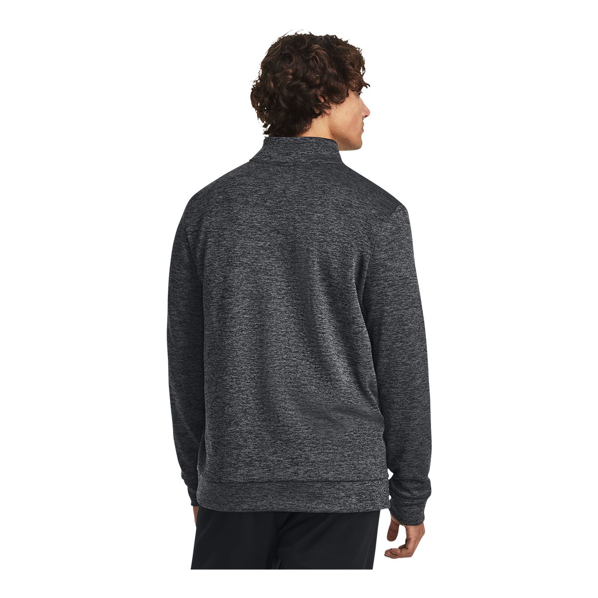 Under Armour Men's Armour Fleece Twist 1/4 Zip Long Sleeve Top