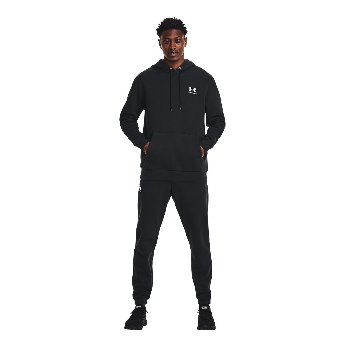 Under Armour Men's Essential Pullover Hoodie