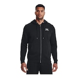 Under Armour Men's Essential Full Zip Hoodie Front_Flat