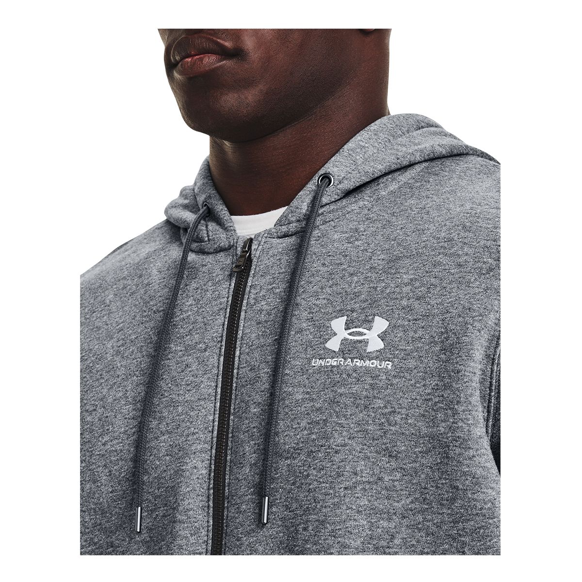 Under Armour Men's Essential Full Zip Hoodie