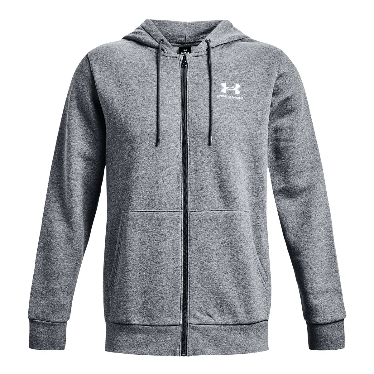 Under Armour Men's Essential Full Zip Hoodie