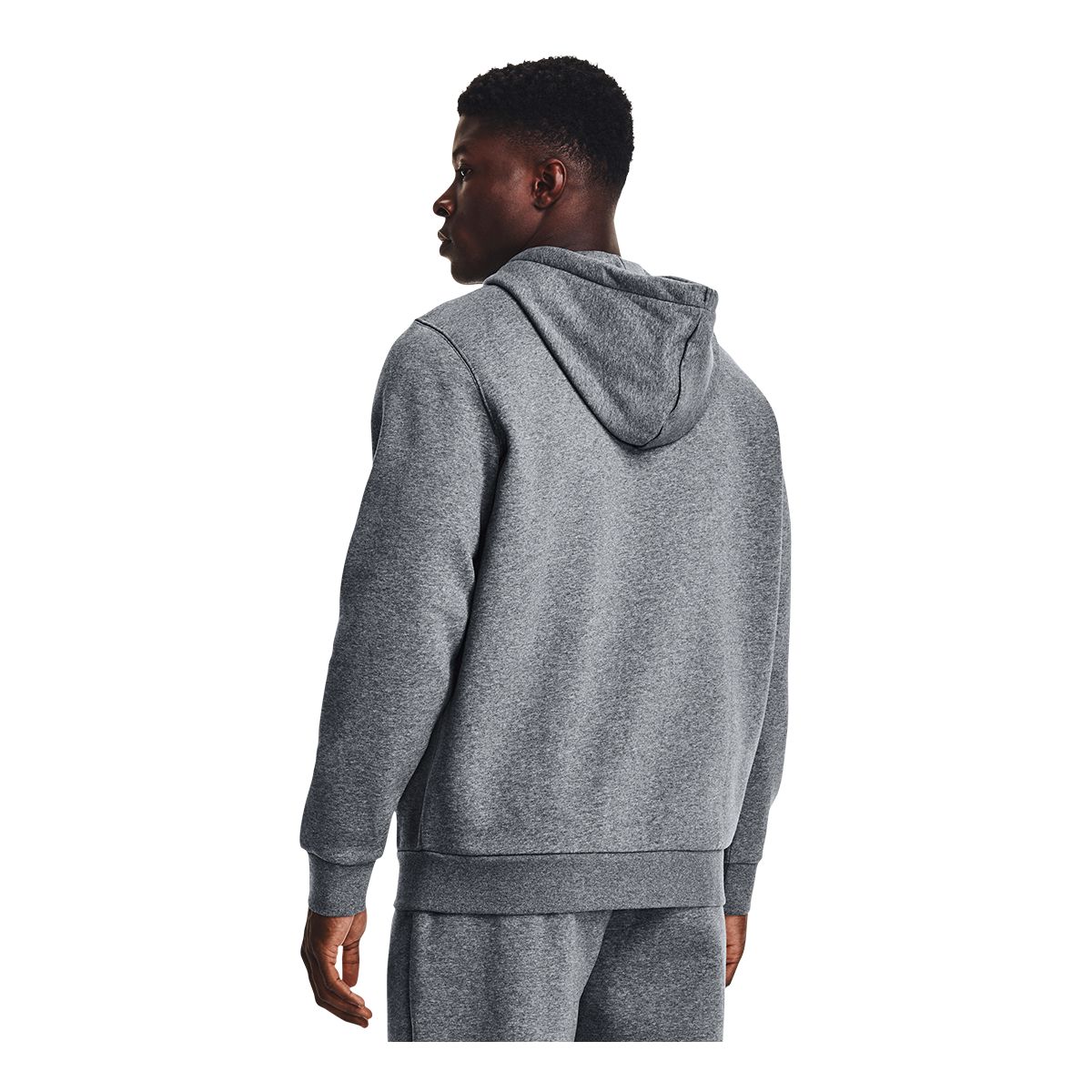 Under Armour Men's Essential Full Zip Hoodie