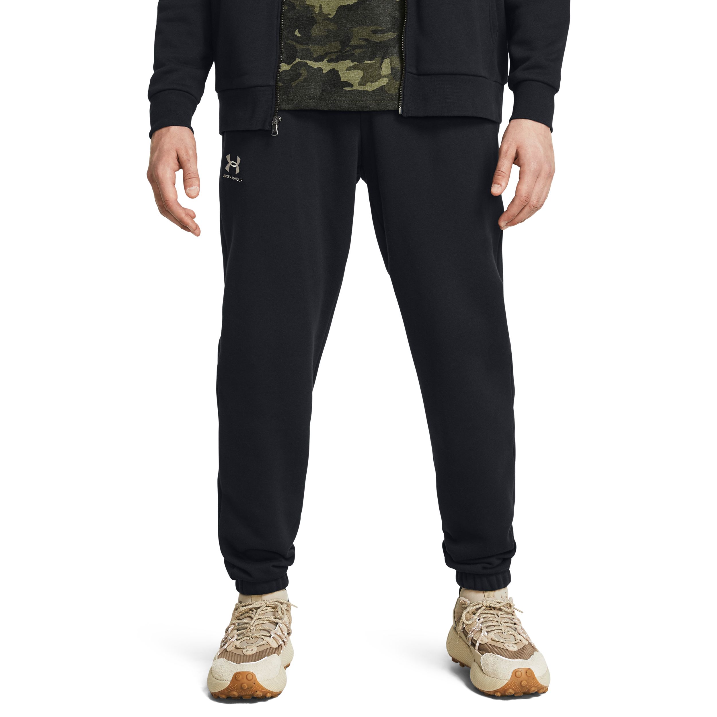Under Armour Men's Essential Fleece Jogger Pants