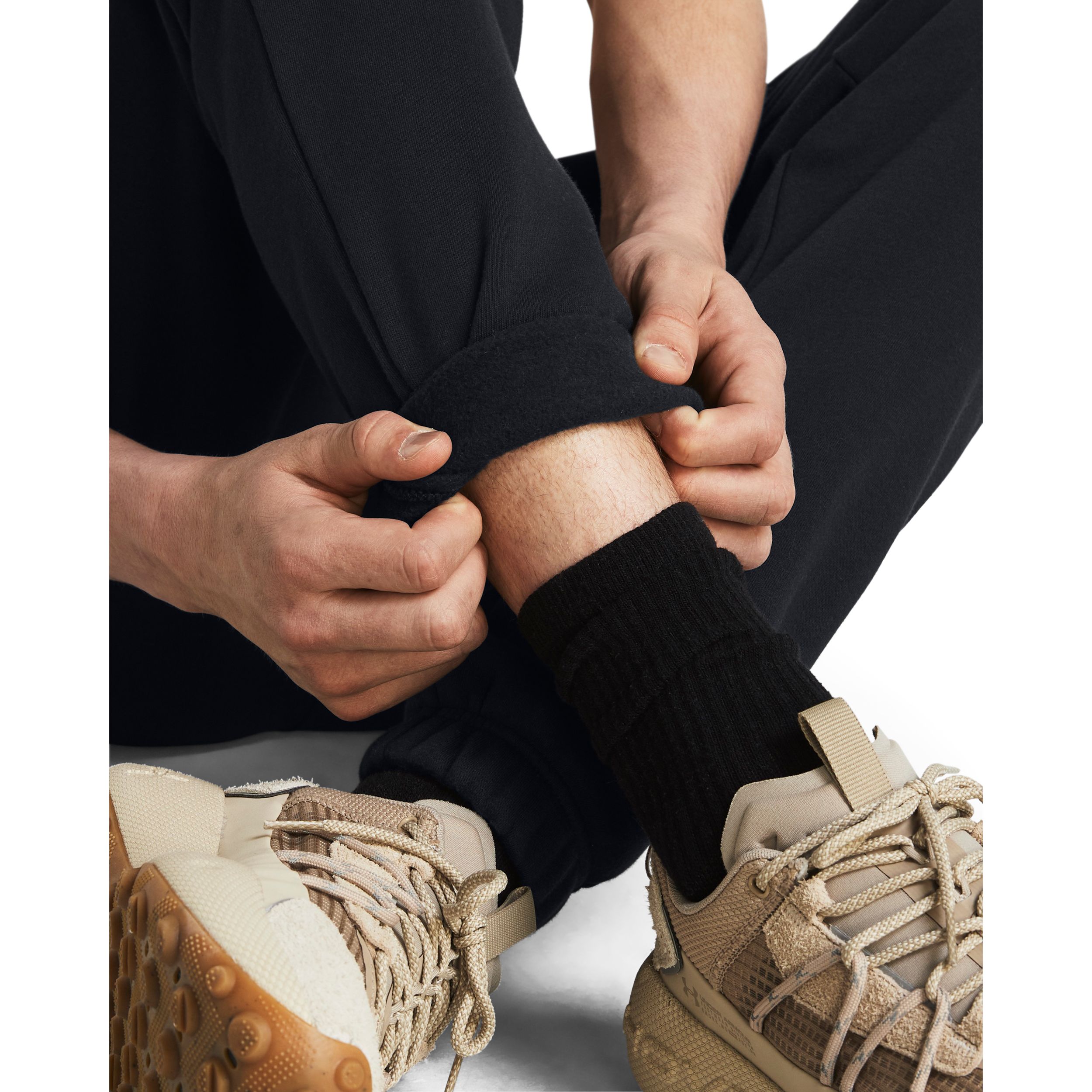 Under Armour Men's Essential Fleece Jogger Pants