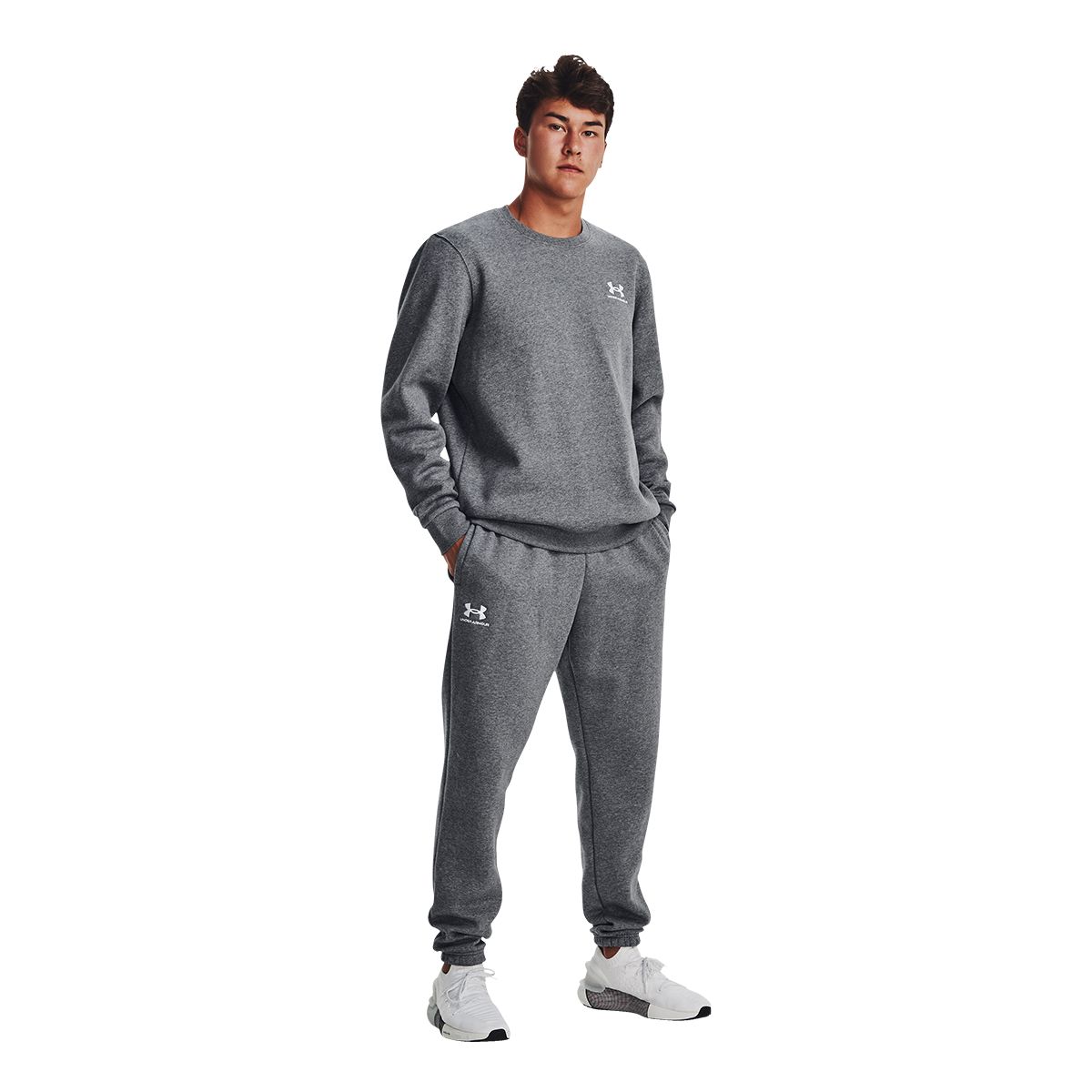 Under Armour Men's Essential Fleece Jogger Pants