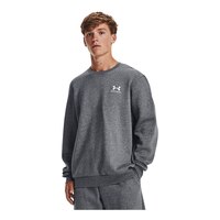 Under Armour Men's Essential Fleece Sweatshirt Front_Three_Fourths_Angled_Left
