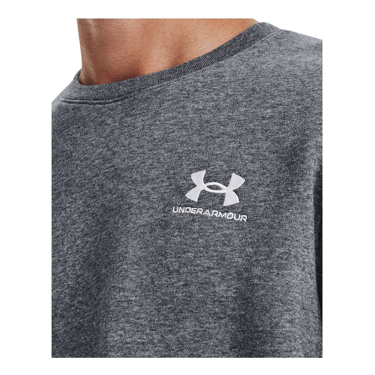 Under Armour Men's Essential Fleece Sweatshirt