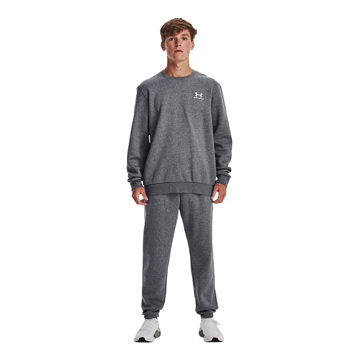 Under Armour Men's Essential Fleece Sweatshirt