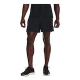 Under Armour Men's Launch Elite 5 Inch Shorts Front_Three_Fourths_Angled_Left
