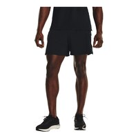 Under Armour Men's Launch Elite 5 Inch Shorts Front_Three_Fourths_Angled_Left