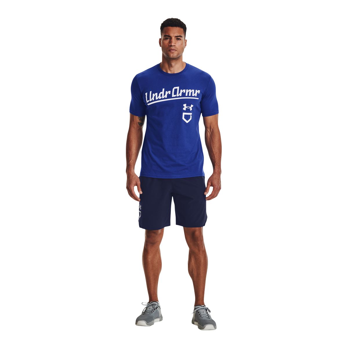 Under Armour Men's Baseball Script T Shirt