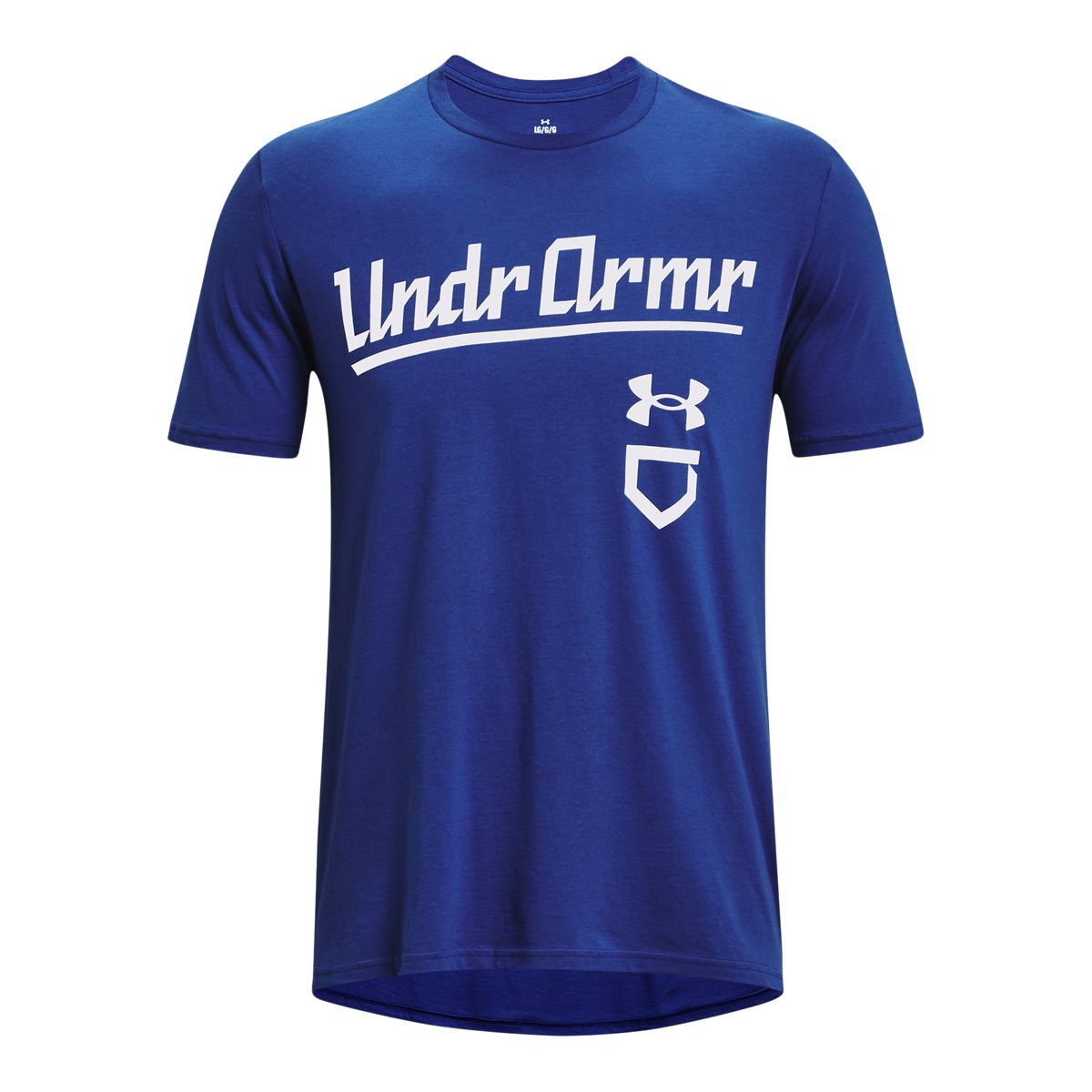 Under Armour Men's Baseball Script T Shirt