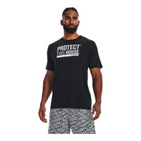 Under Armour Men's Protect This House T Shirt Front_Three_Fourths_Angled_Left