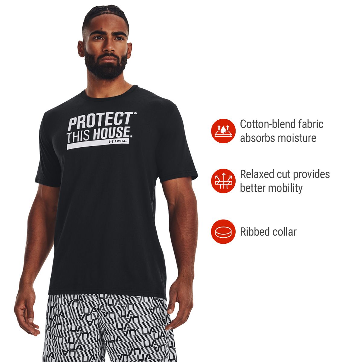 Under Armour Men's Protect This House T Shirt