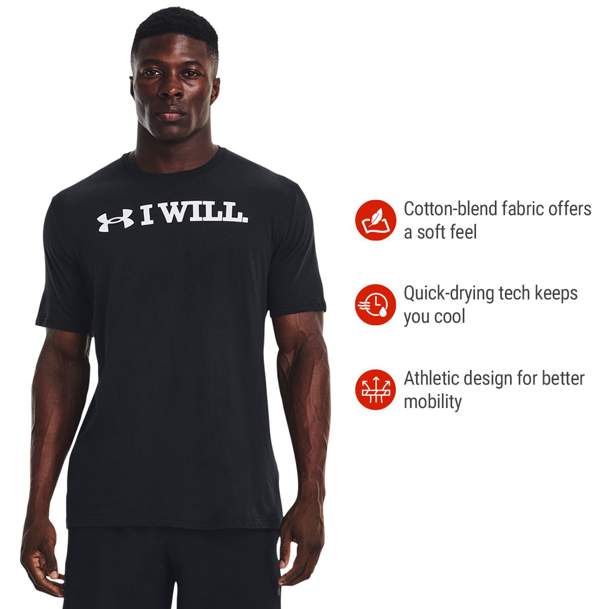 Under Armour Men's I Will T-Shirt