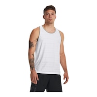 Under Armour Men's Run Anywhere Tank Front_Angled_Right
