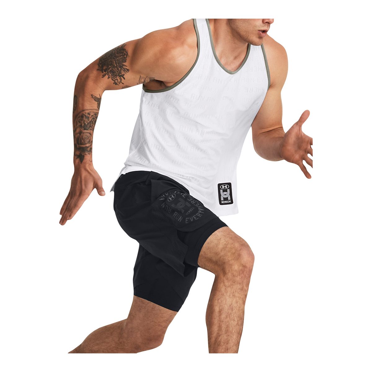Under Armour Men's Run Anywhere Shorts