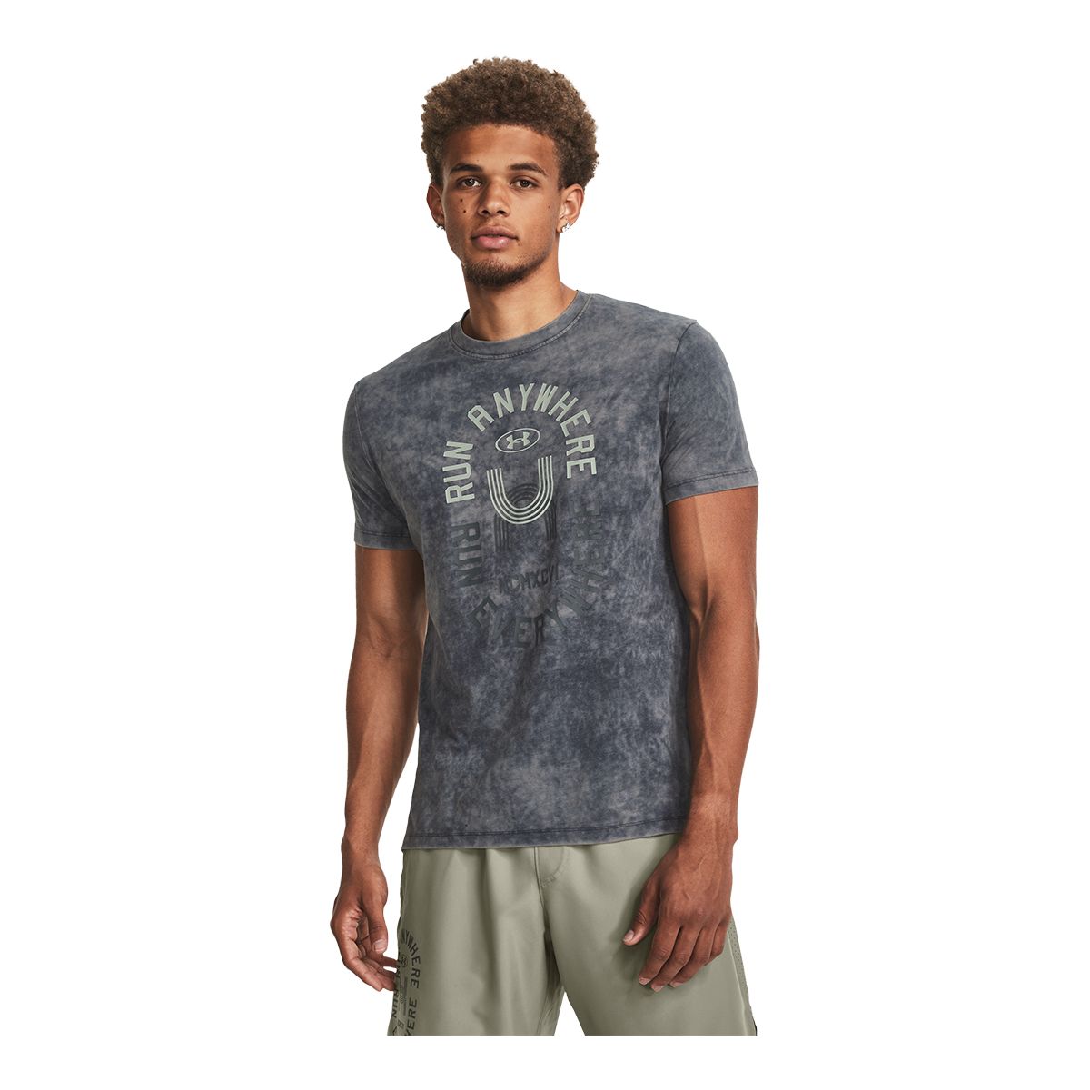 Under Armour Men's Run Anywhere T Shirt