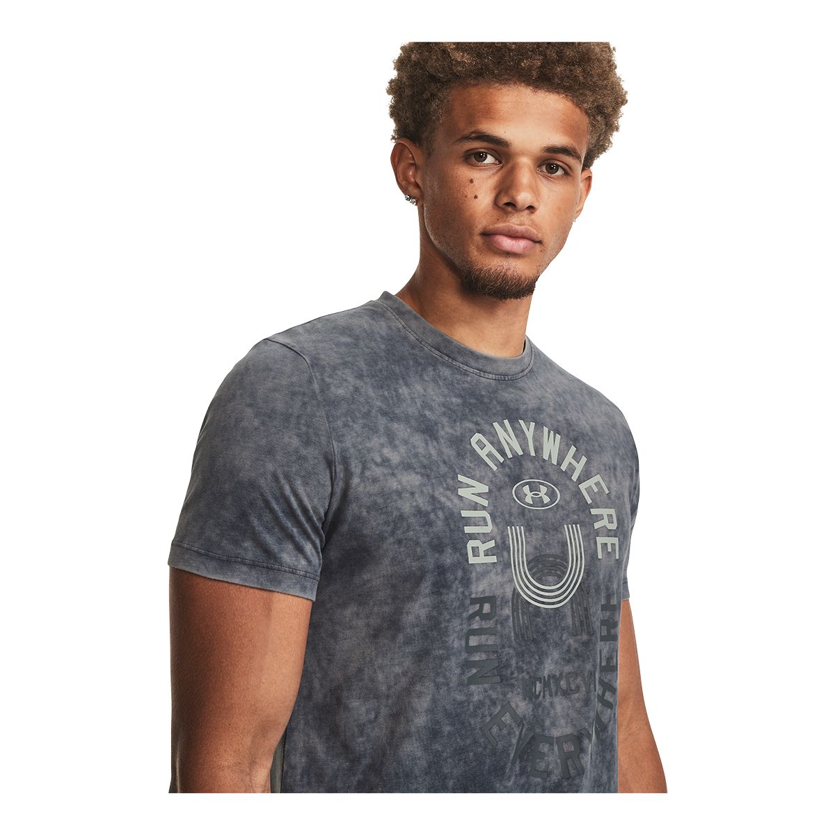 Under Armour Men's Run Anywhere T Shirt