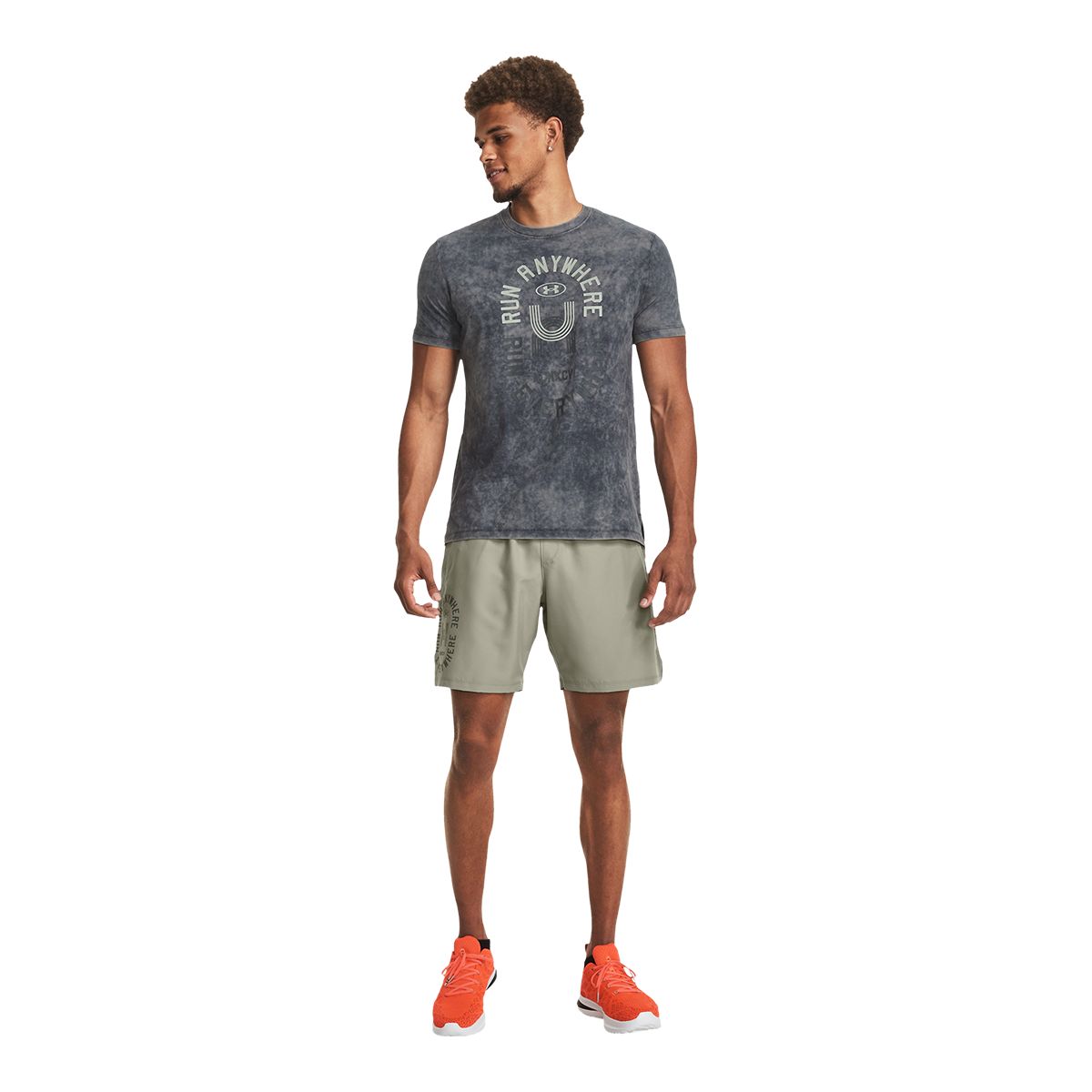 Under Armour Men's Run Anywhere T Shirt