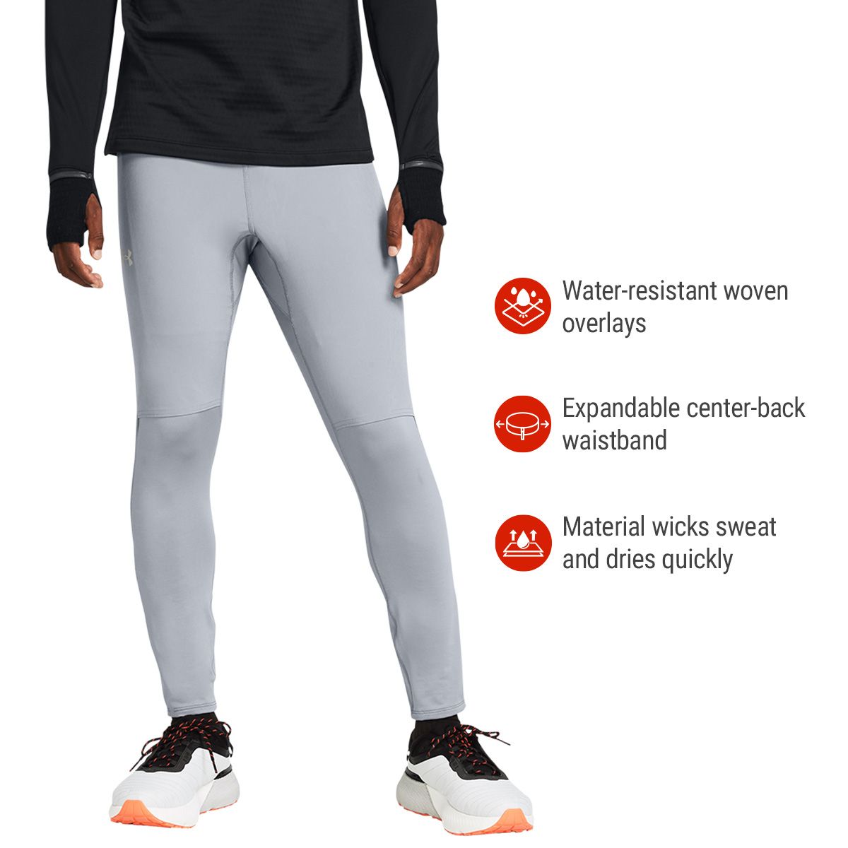 Under Armour Men's Qualifier Elite Cold Tights
