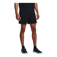Under Armour Men's Meridian Shorts Front_Angled_Right