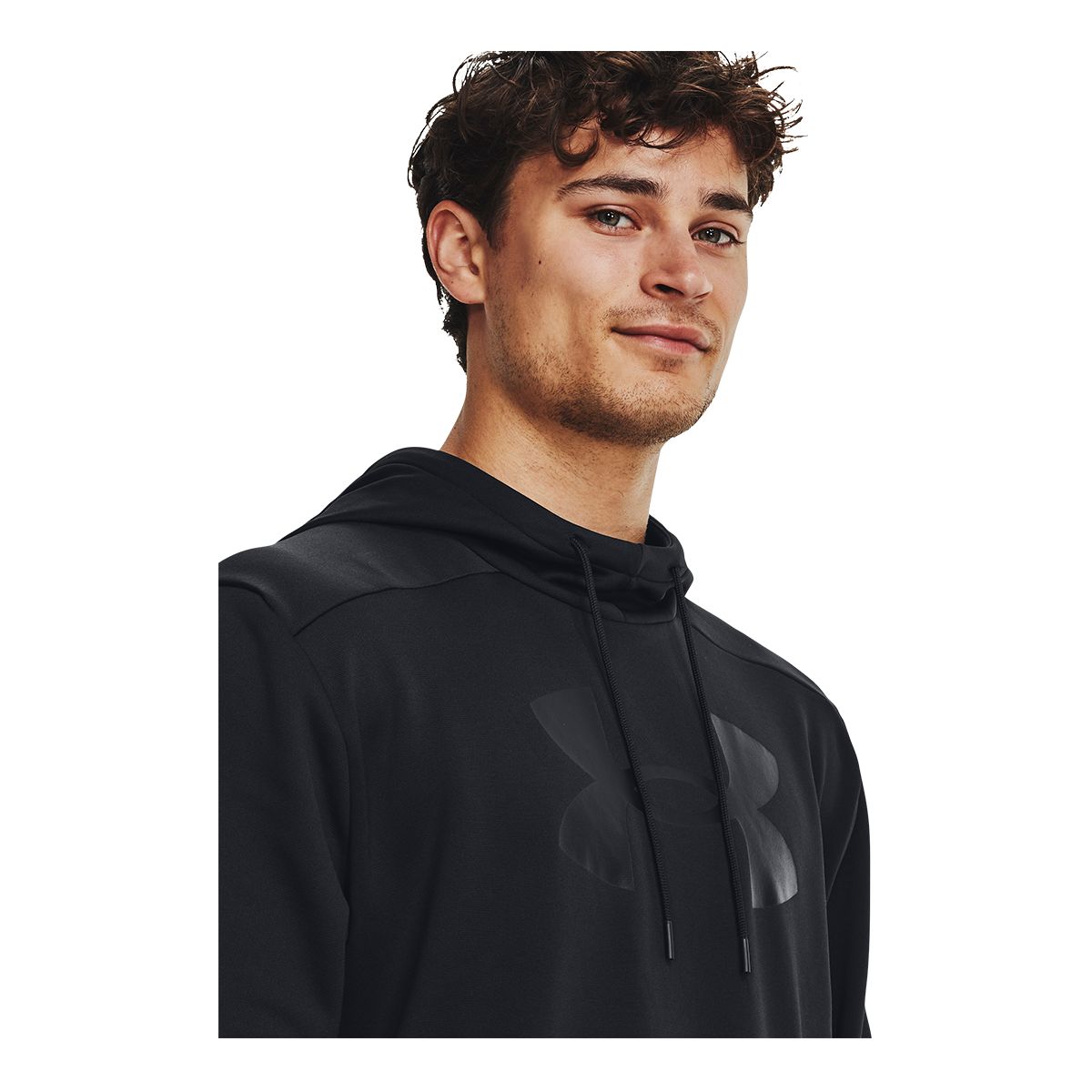 Under Armour Men's Armour Fleece Big Logo Pullover Hoodie