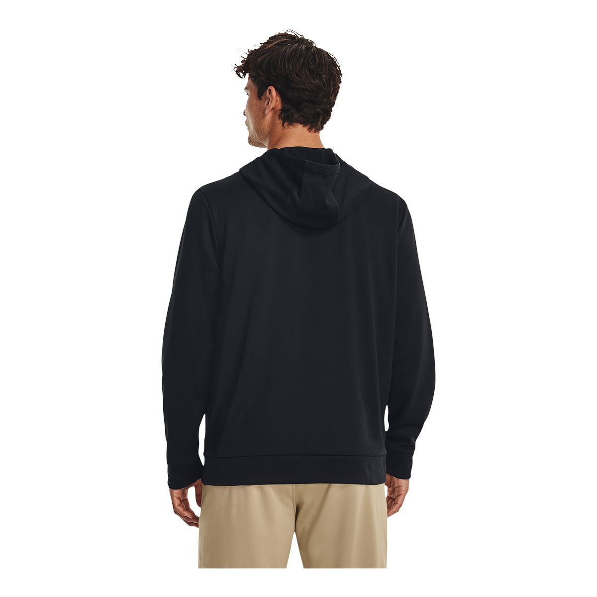 Mens under armour big best sale logo hoodie